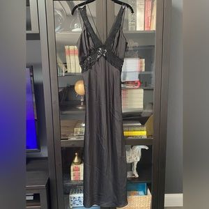 Zara Lace Trim Slip Dress